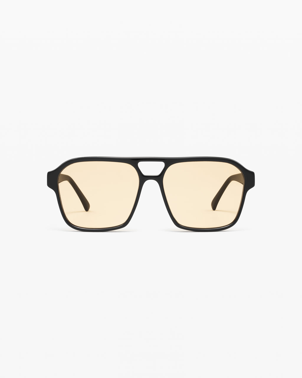 The Brune Aviator Women's Sunglasses in Black