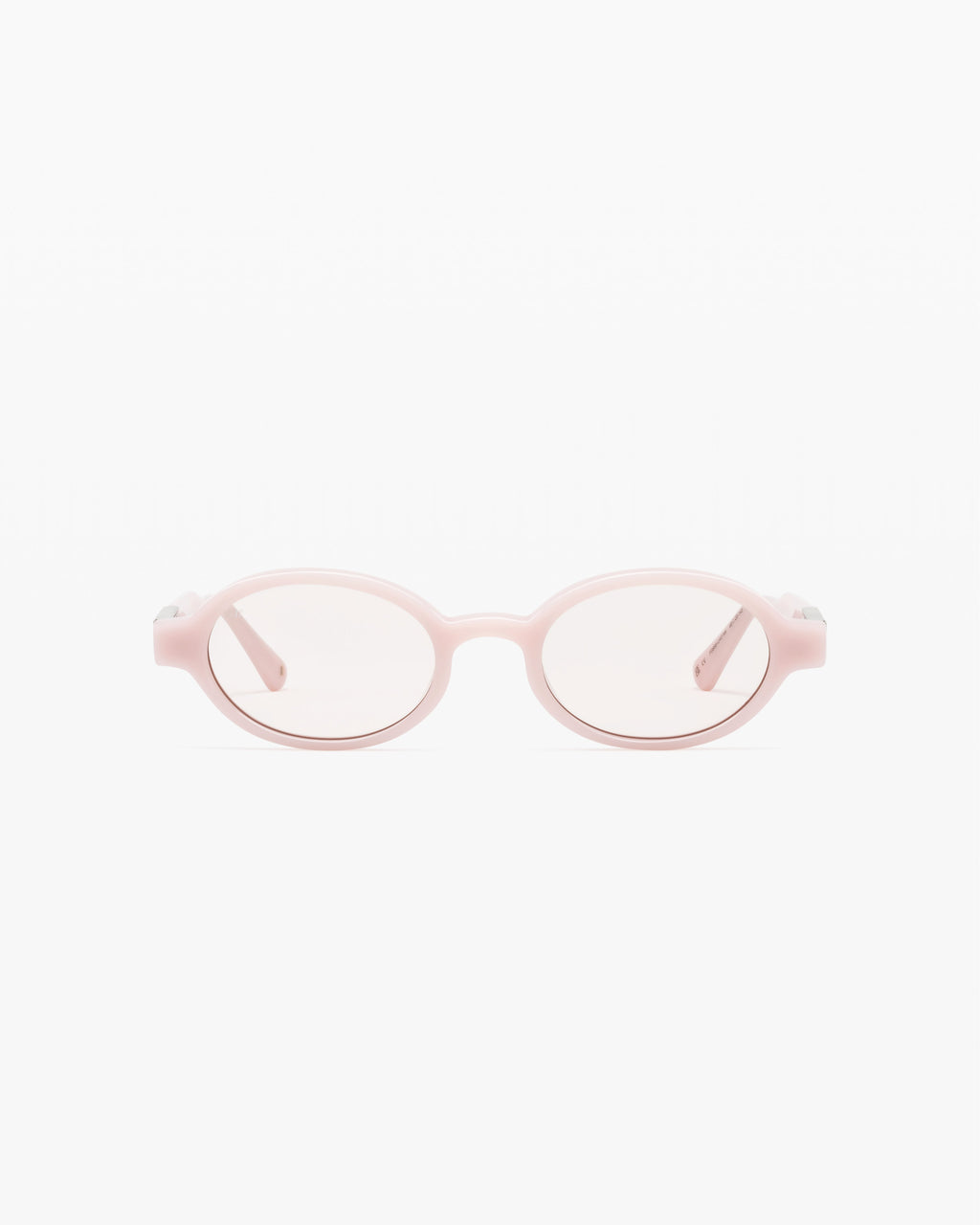 The Elvie JF Colors Oval Damen-Sonnenbrillen in Rosa