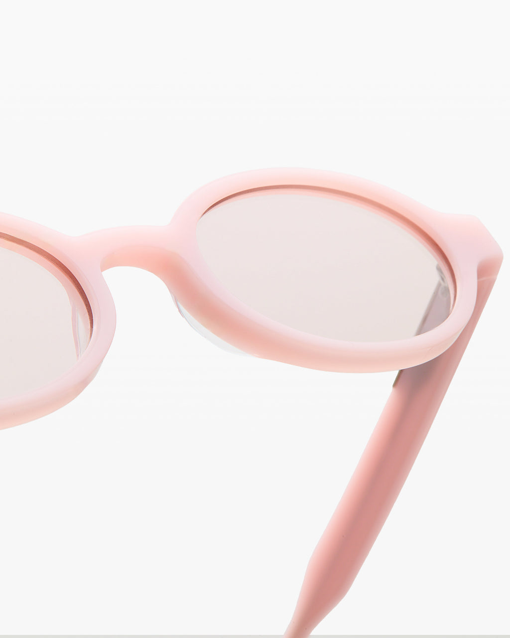 The Elvie JF Colors Oval Damen-Sonnenbrillen in Rosa