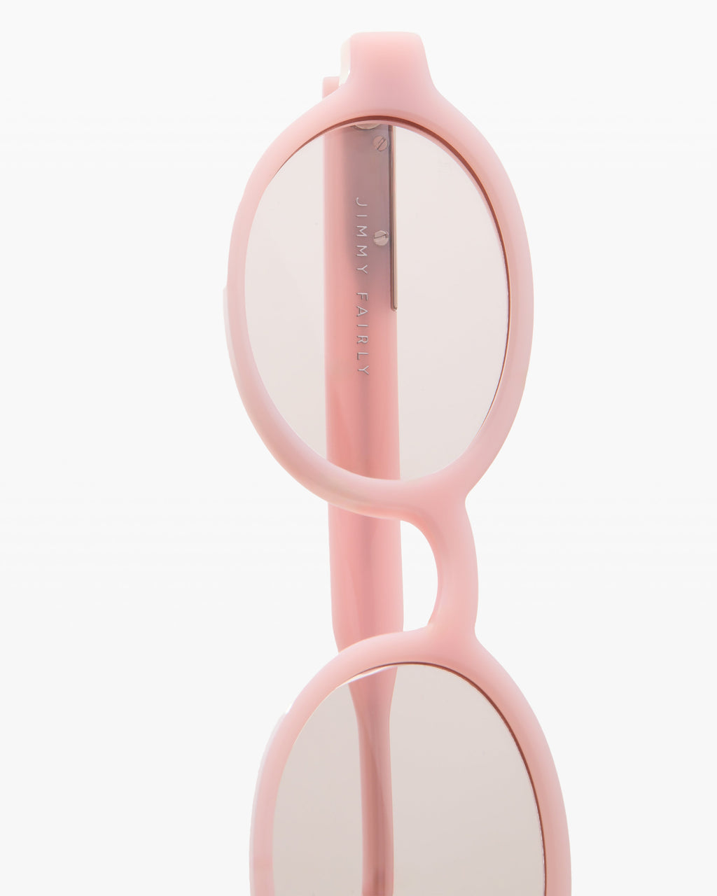 The Elvie JF Colors Oval Damen-Sonnenbrillen in Rosa