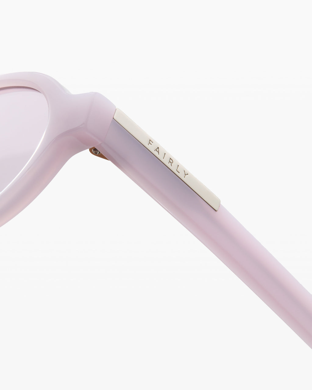 The Elvie JF Colors Oval Damen-Sonnenbrillen in Lila