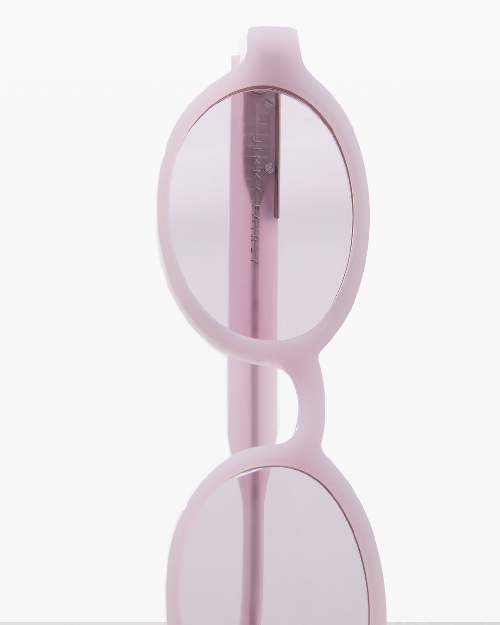 The Elvie JF Colors Oval Damen-Sonnenbrillen in Lila