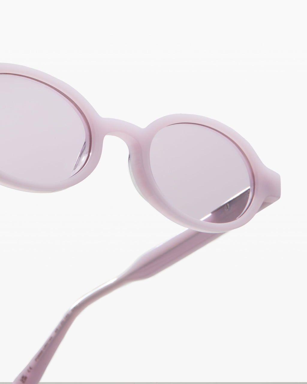 The Elvie JF Colors Oval Damen-Sonnenbrillen in Lila