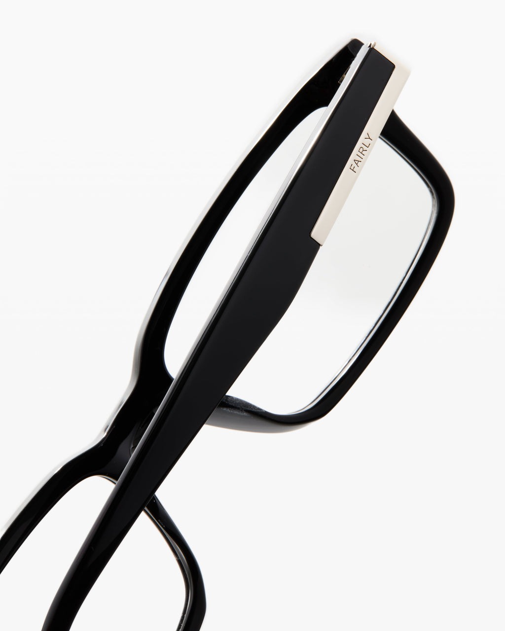 The Kos Rechteckig Damenbrillen in Schwarz