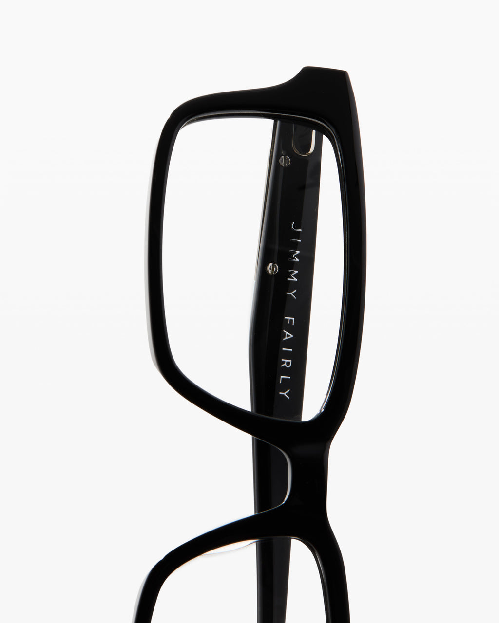 The Kos Rechteckig Damenbrillen in Schwarz