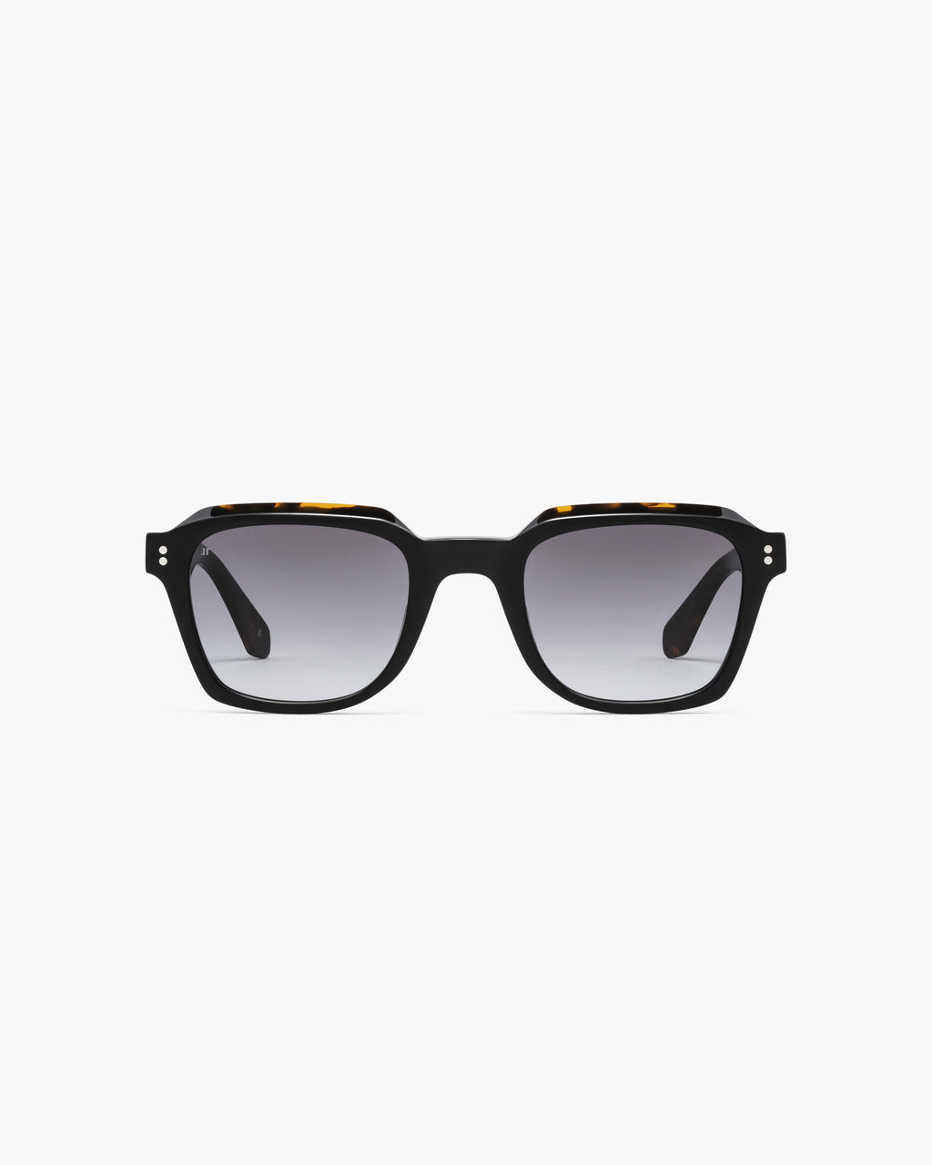 La Lagos JF Colors Rectangulaire Lunettes de Soleil pour homme in Noir