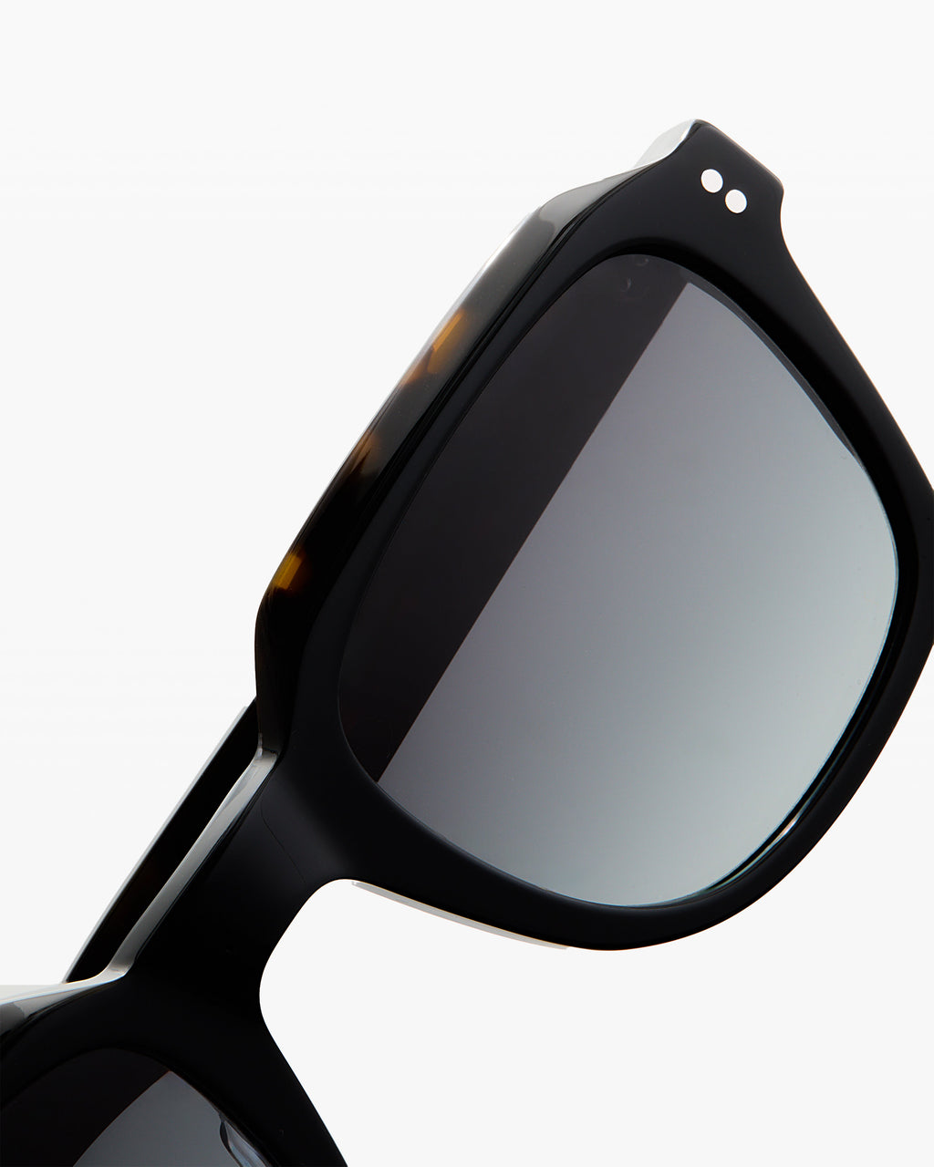 La Lagos JF Colors Rectangulaire Lunettes de Soleil pour homme in Noir