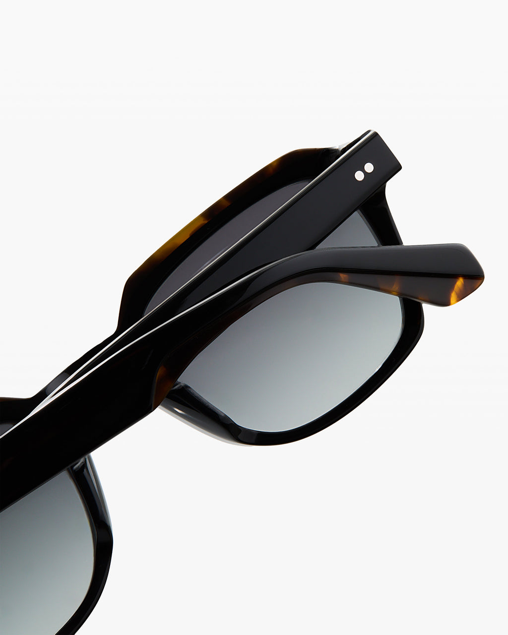 La Lagos JF Colors Rectangulaire Lunettes de Soleil pour homme in Noir