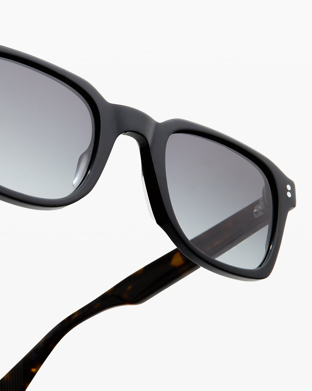 La Lagos JF Colors Rectangulaire Lunettes de Soleil pour homme in Noir