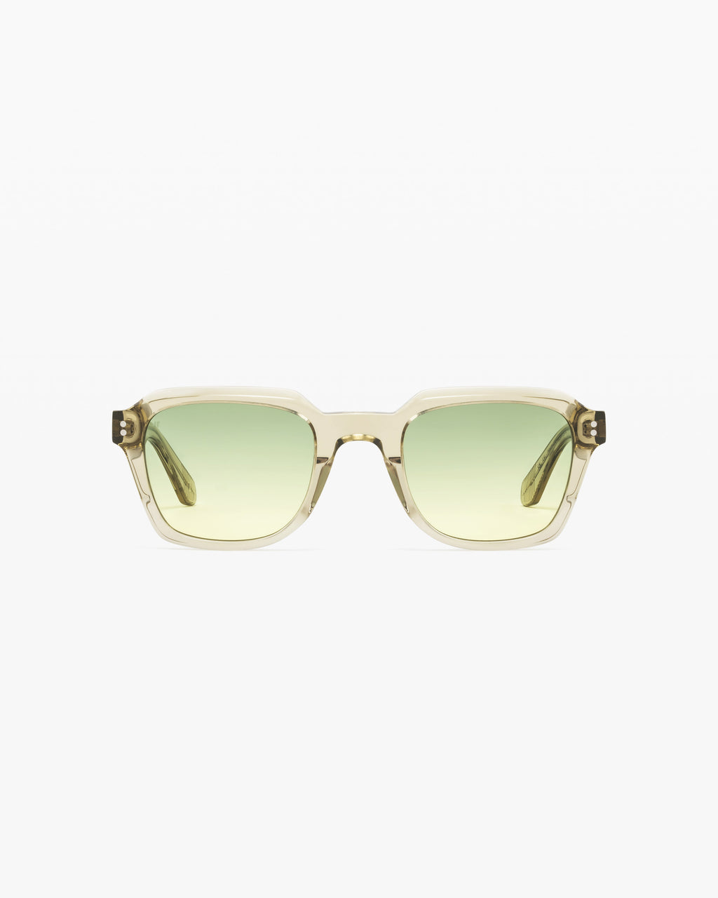 La Lagos JF Colors Rectangulaire Lunettes de Soleil pour homme in Jaune