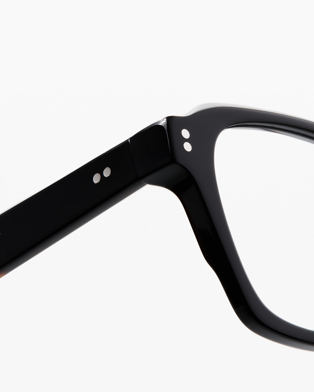 The Lagos Platz Herrenbrillen in Schwarz