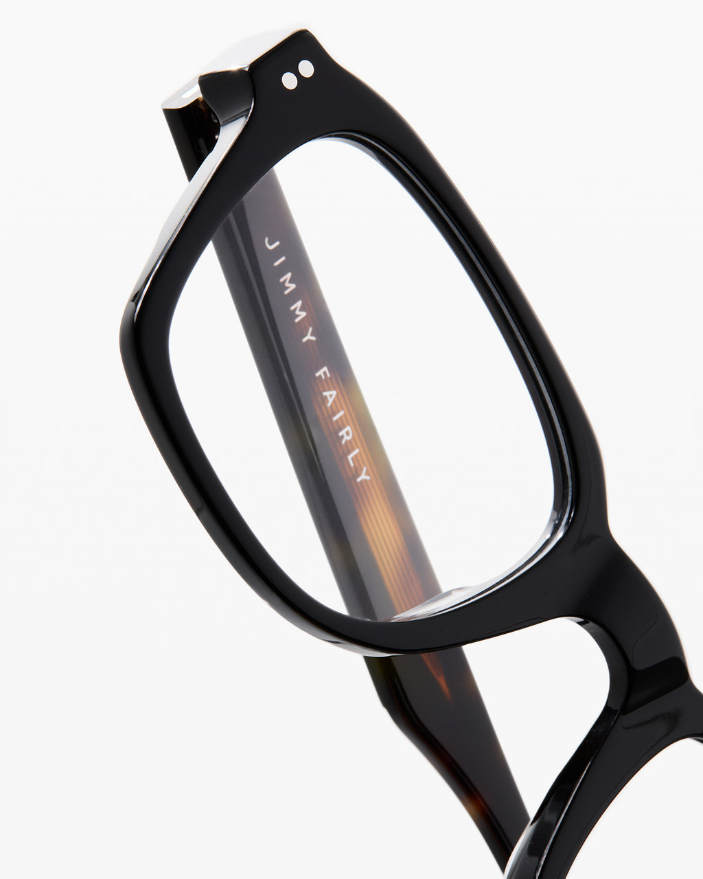 The Lagos Platz Herrenbrillen in Schwarz