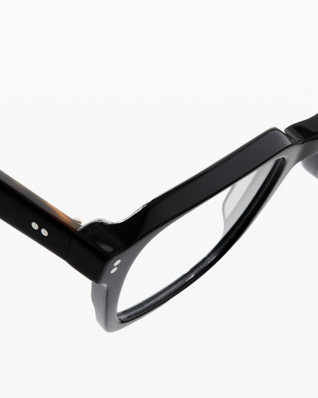 The Lagos Platz Herrenbrillen in Schwarz