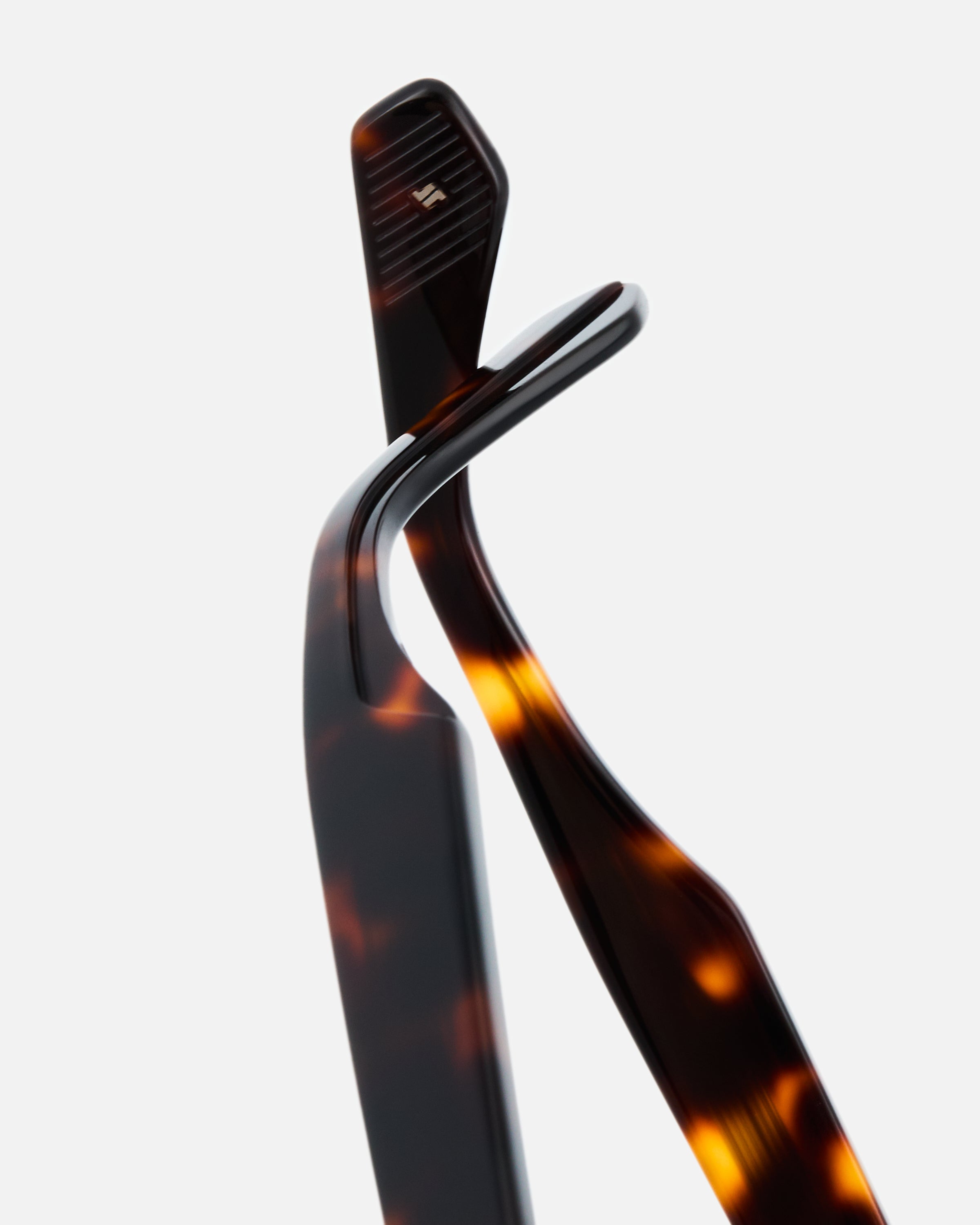 The Lagos Square Men's Eyeglasses in Dark Tortoise