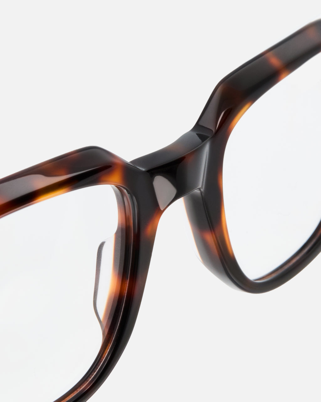 The Lagos Platz Herrenbrillen in Dark Tortoise