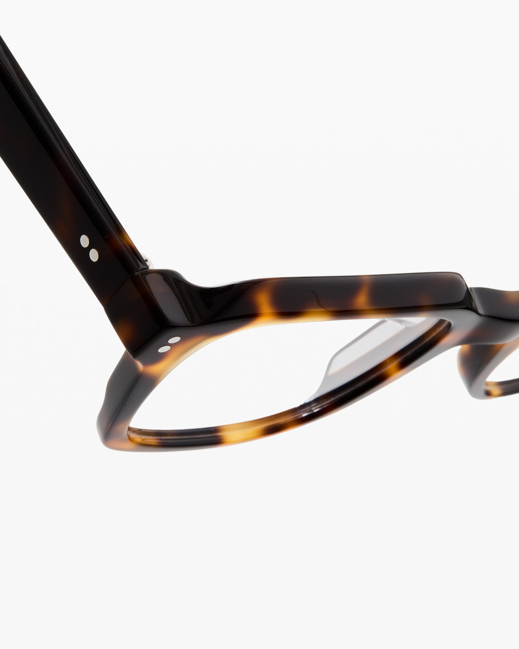 The Lagos Platz Herrenbrillen in Dark Tortoise