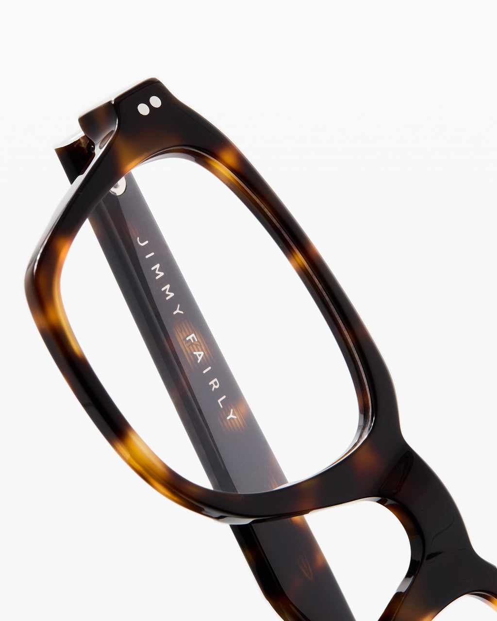 The Lagos Platz Herrenbrillen in Dark Tortoise