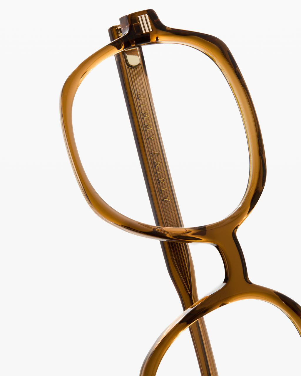 The Debby Platz Damenbrillen in Karamell