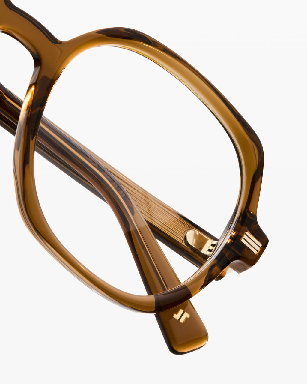 The Debby Platz Damenbrillen in Karamell