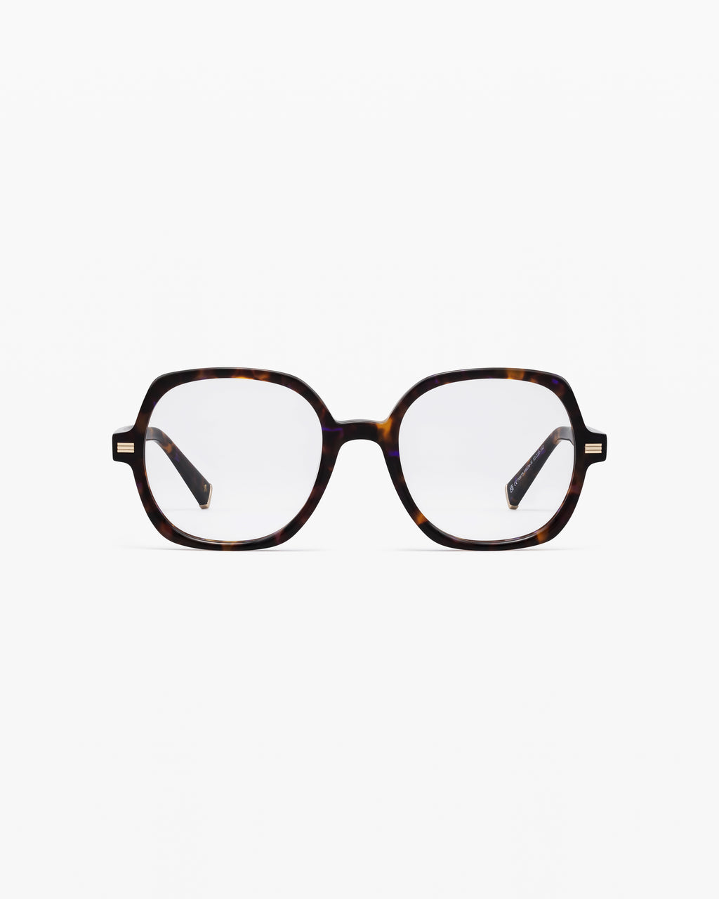 The Debby Platz Damenbrillen in Dark Tortoise