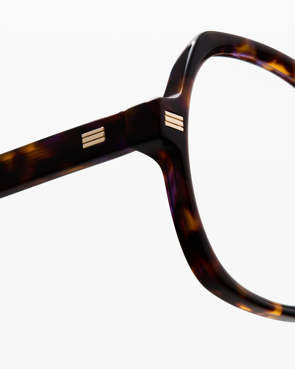 The Debby Platz Damenbrillen in Dark Tortoise