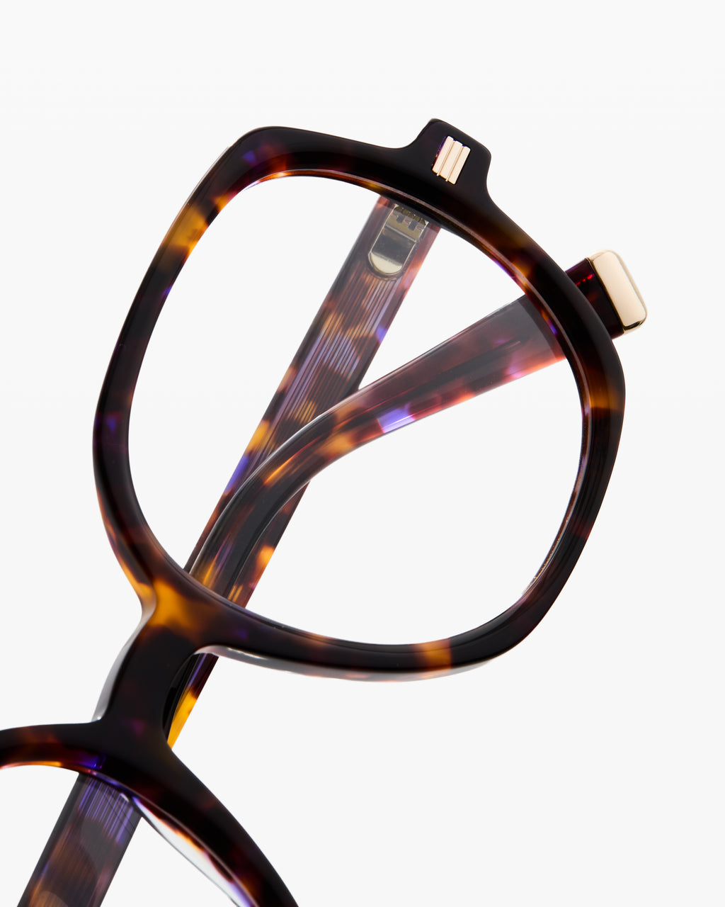 The Debby Platz Damenbrillen in Dark Tortoise