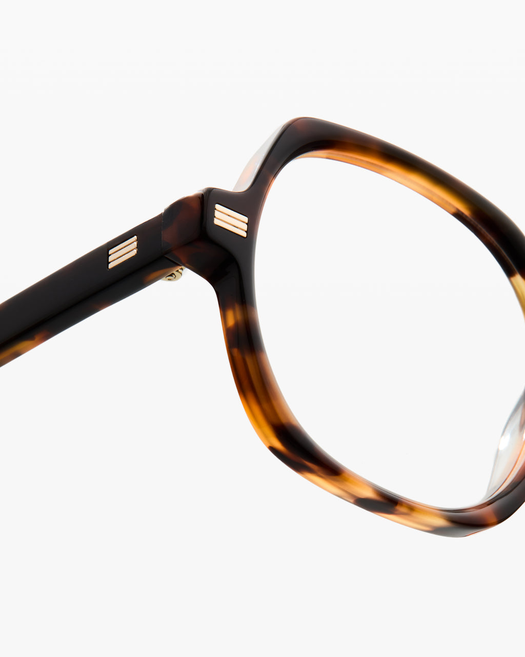 The Debby Platz Damenbrillen in Helle Schuppe