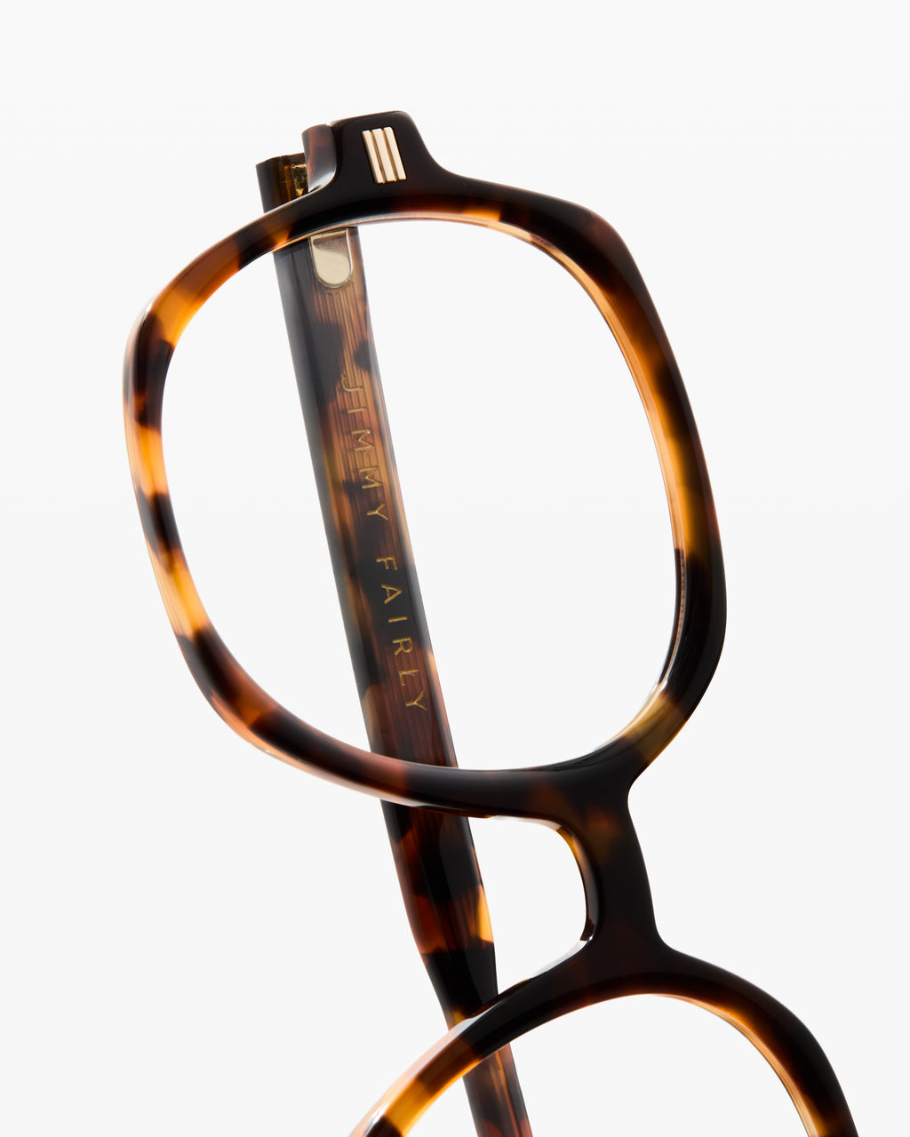 The Debby Platz Damenbrillen in Helle Schuppe