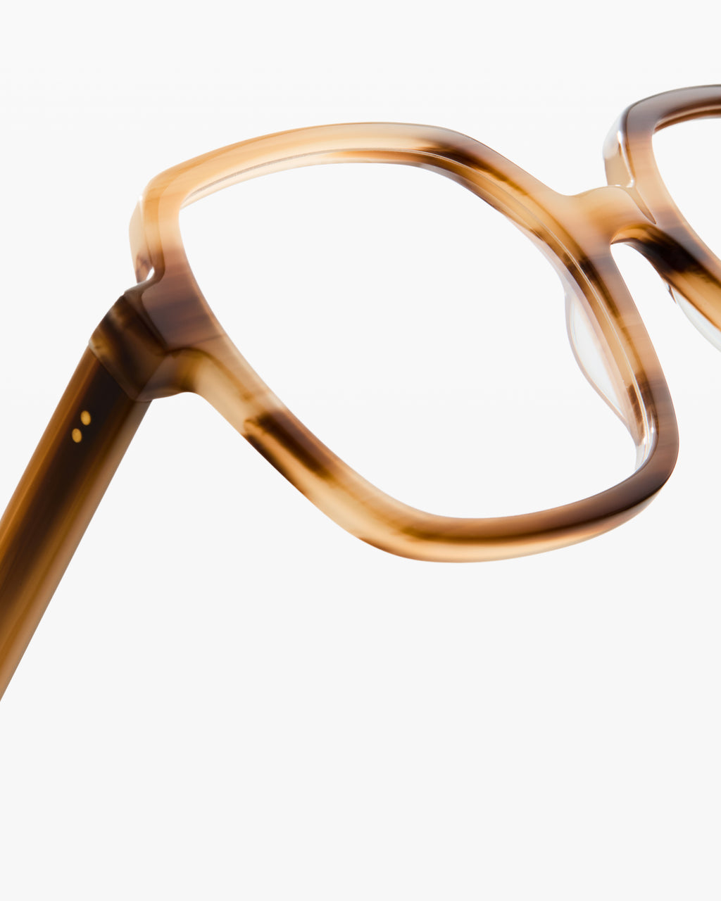 The Lou S Platz Damenbrillen in Yellow Tortoise