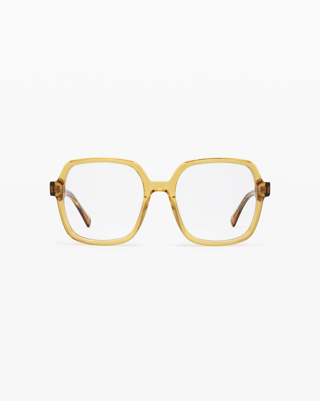 The Lou Platz Damenbrillen in Gelb