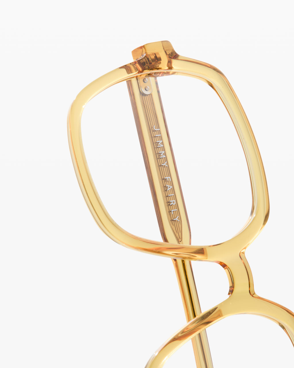 The Lou Platz Damenbrillen in Gelb