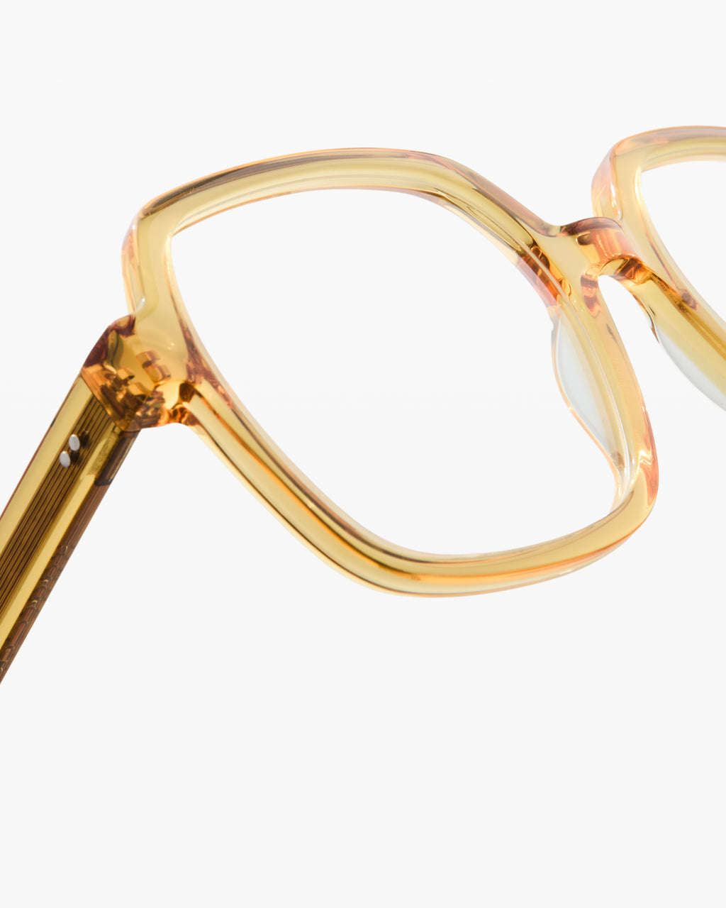 The Lou Platz Damenbrillen in Gelb