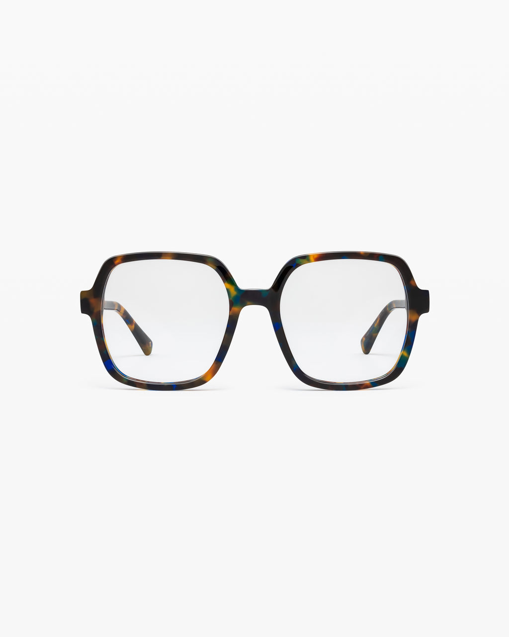The Lou Platz Damenbrillen in Blue Tortoise