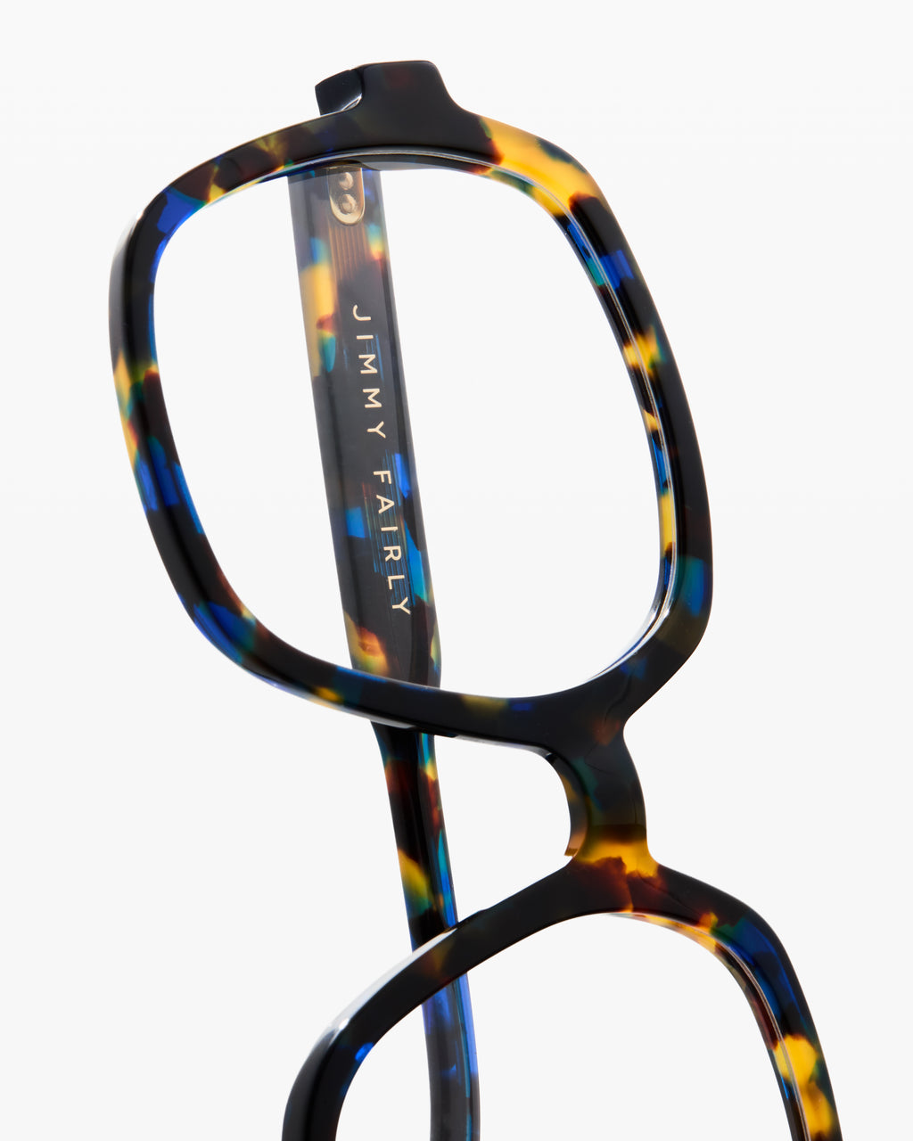 The Lou Platz Damenbrillen in Blue Tortoise