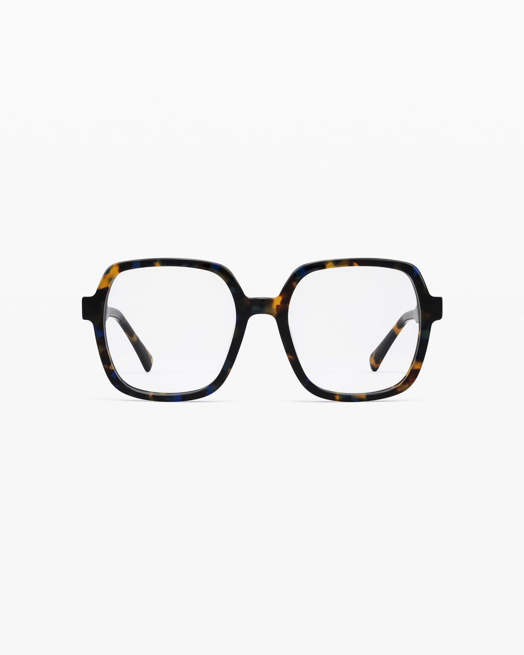 The Lou S Platz Damenbrillen in Blue Tortoise