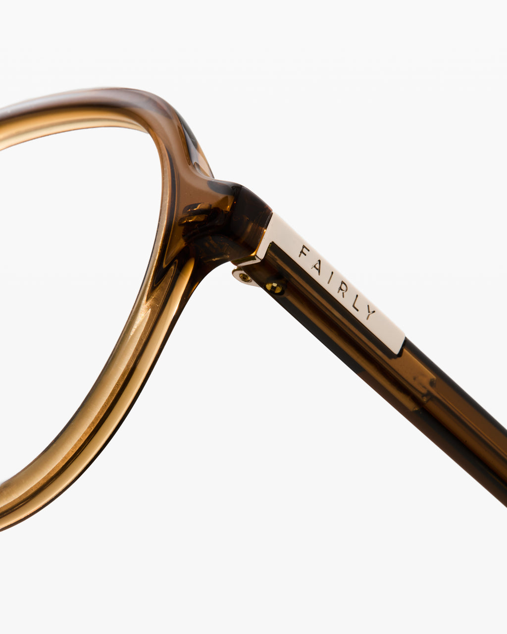 La Maddie Carré Lunettes de Vue pour femme in Caramel