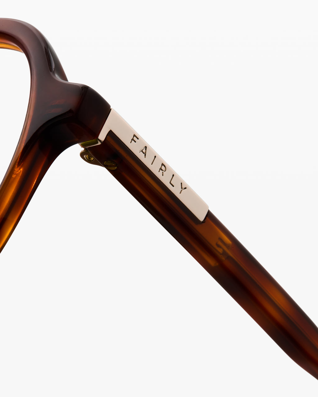 The Maddie Platz Damenbrillen in Dark Tortoise