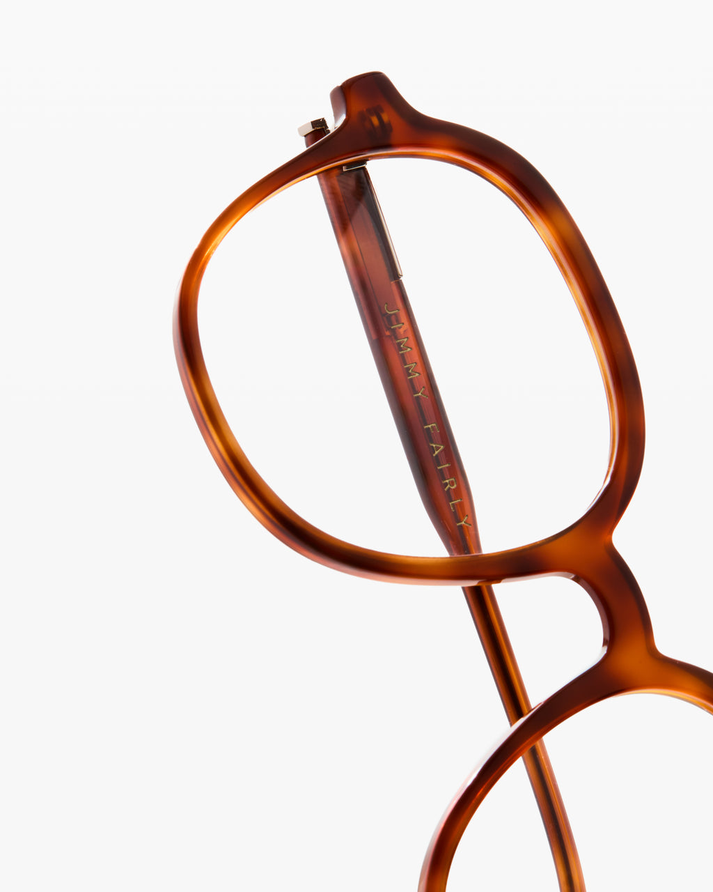 The Maddie Platz Damenbrillen in Dark Tortoise