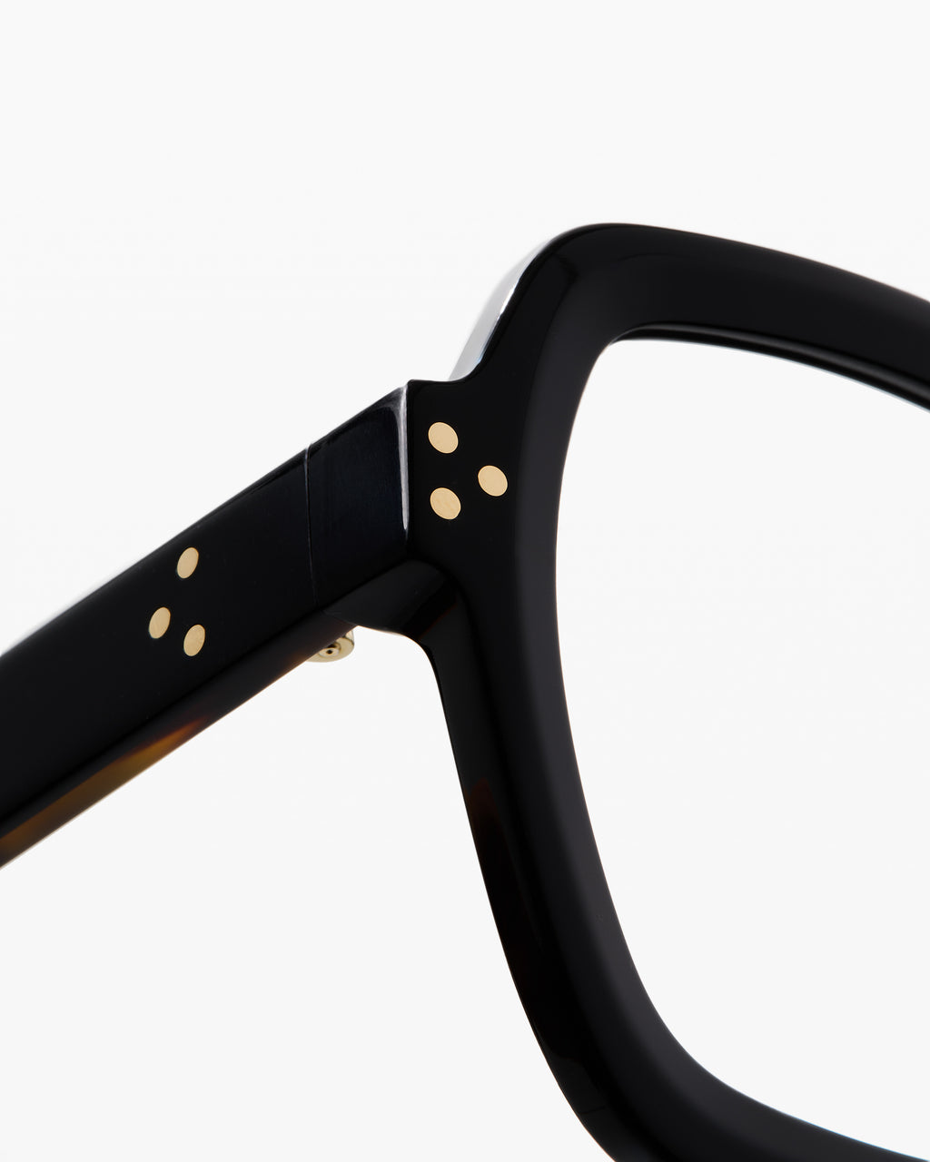 The Loulou Square Women's Eyeglasses in Black