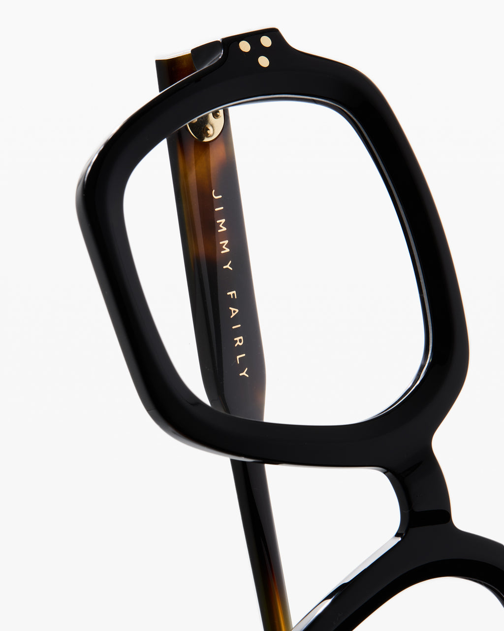 The Loulou Square Women's Eyeglasses in Black