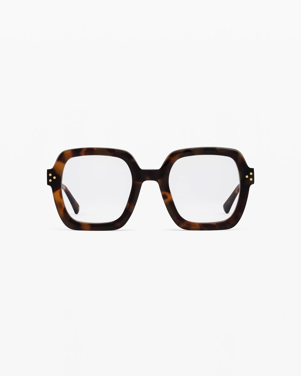 The Loulou Platz Damenbrillen in Dark Tortoise