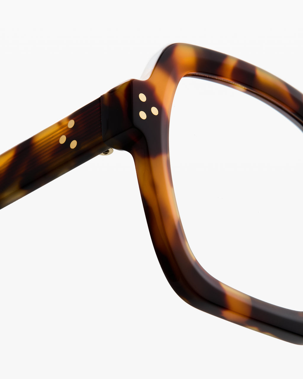 The Loulou Platz Damenbrillen in Dark Tortoise