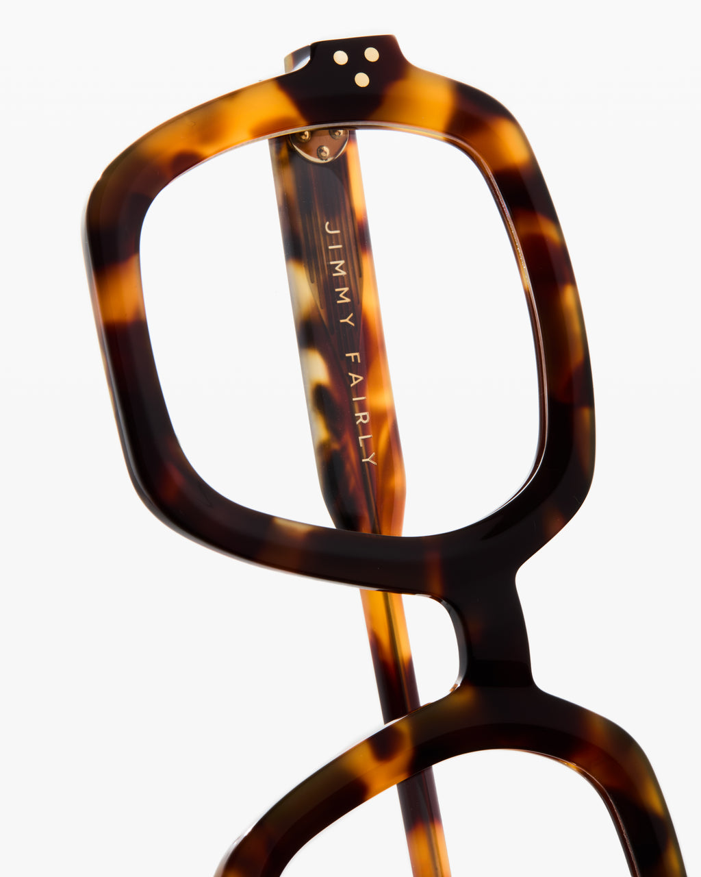 The Loulou Platz Damenbrillen in Dark Tortoise