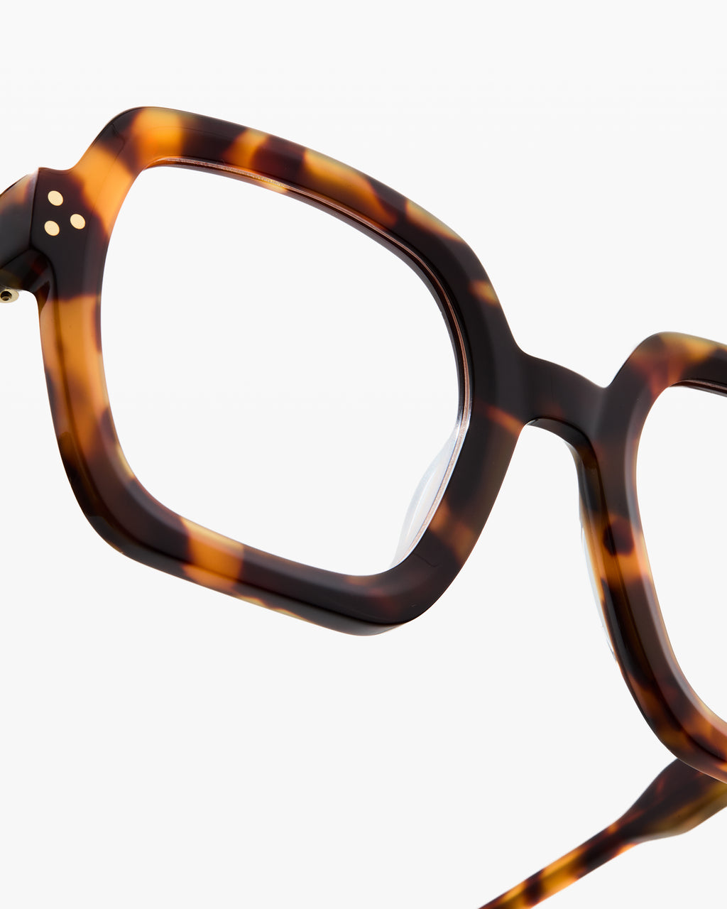 The Loulou Platz Damenbrillen in Dark Tortoise
