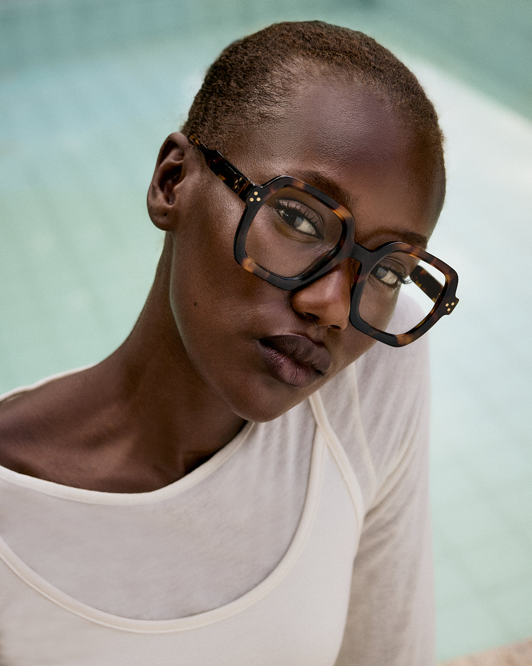 The Diane Medium in Dark Tortoise | Jimmy Fairly US
