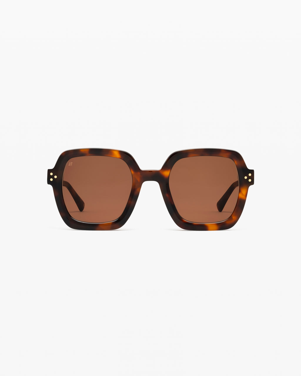The Loulou Platz Damen-Sonnenbrillen in Dark Tortoise