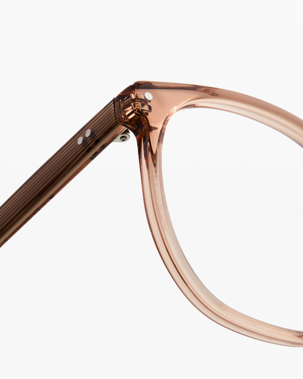 The Flawless Rund Damenbrillen in Rosa