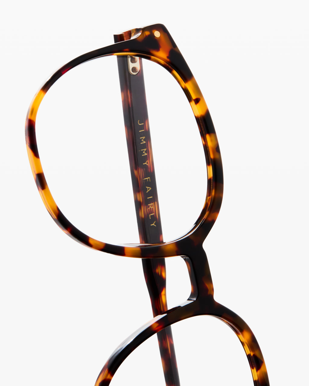 The Flawless Round Women's Eyeglasses in Dark Tortoise