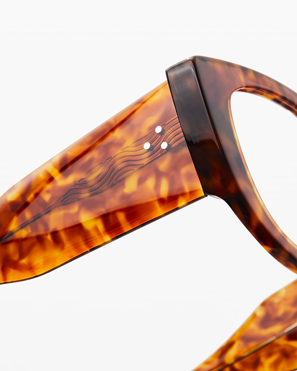 The Rumi Schmetterling Damenbrillen in Dark Tortoise