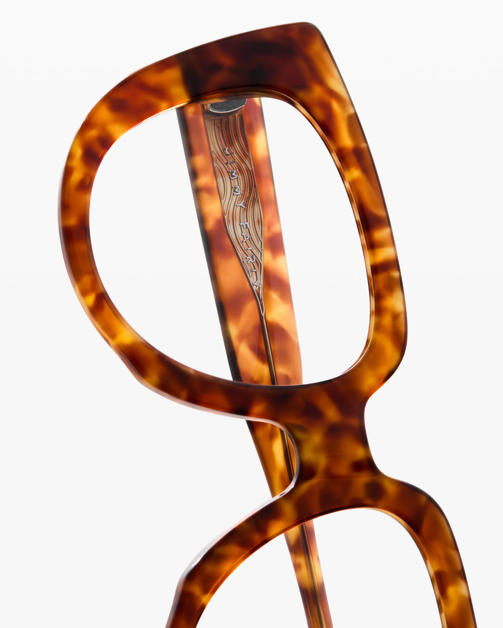 The Rumi Schmetterling Damenbrillen in Dark Tortoise